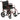 Drive Medical Heavy-Duty Bariatric Transport Chair (BTR20/BTR22) – 450 lb Capacity