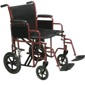 Drive Bariatric Heavy Duty Transport Wheelchair