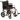 Drive Medical Heavy-Duty Bariatric Transport Chair (BTR20/BTR22) – 450 lb Capacity