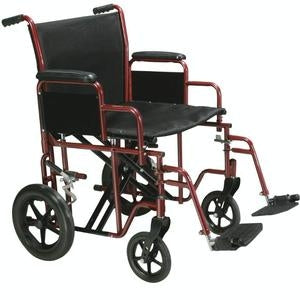Drive Bariatric Heavy Duty Transport Wheelchair