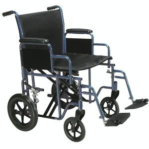 Drive Bariatric Heavy Duty Transport Wheelchair