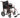 Drive Medical Heavy-Duty Bariatric Transport Chair – 450 lb Capacity, 20" or 22" Seat