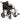 Drive Medical Bariatric Steel Transport Chair – 450 lb Capacity Heavy-Duty Folding Mobility Chair