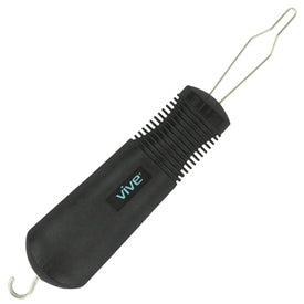 Vive Health Button Hook and Zipper Puller – Dual-Action Adaptive Dressing Aid