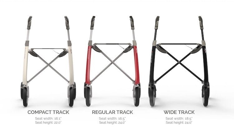 ByACRE Carbon Fiber Ultralight Rollator