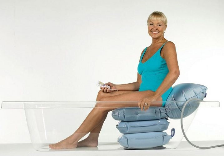 Mangar Bathing Cushion Inflatable Bath Lift