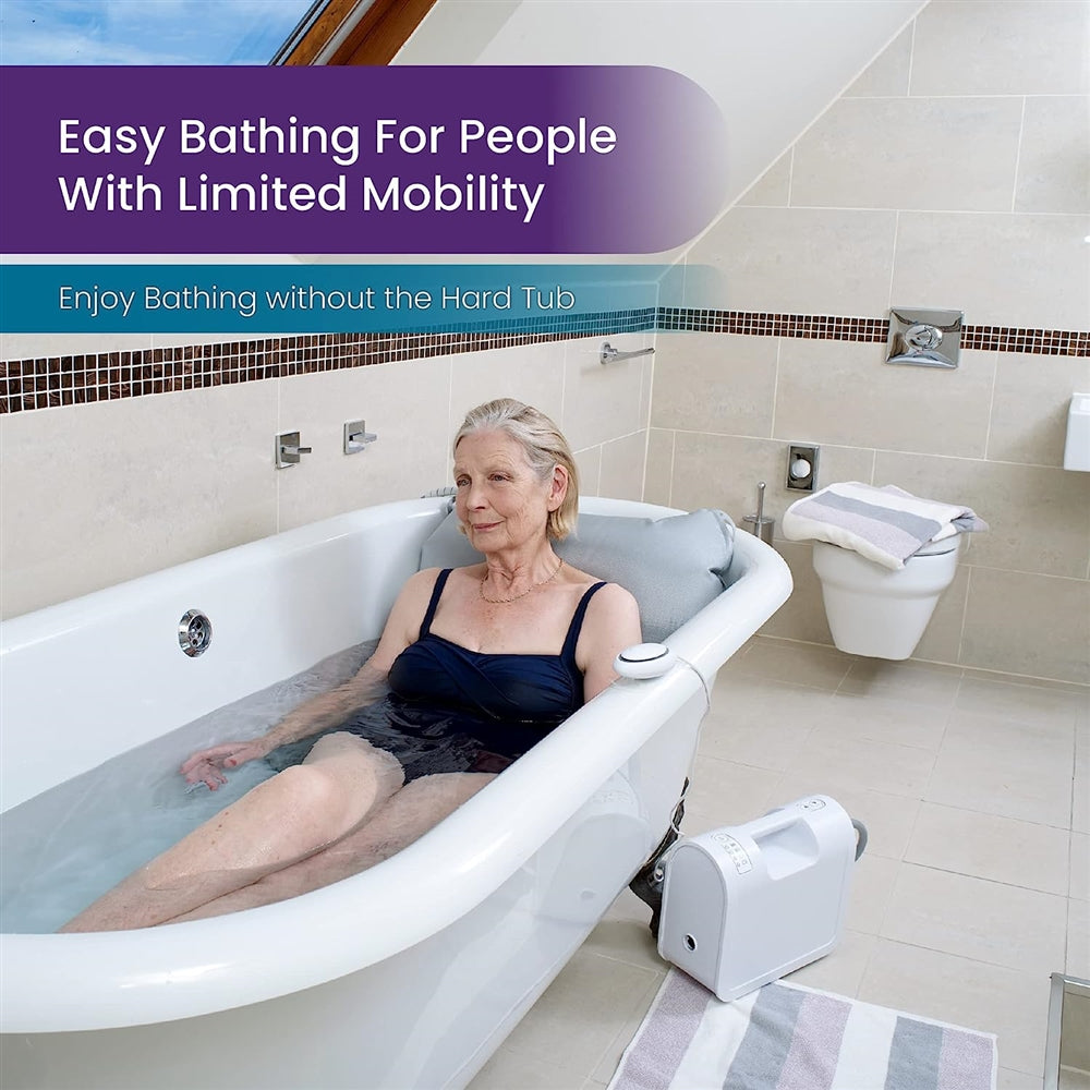 Mangar Bathing Cushion Inflatable Bath Lift