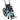 Blaze Pediatric Wheelchair – 12" or 14" Seat Folding Wheelchair for Kids