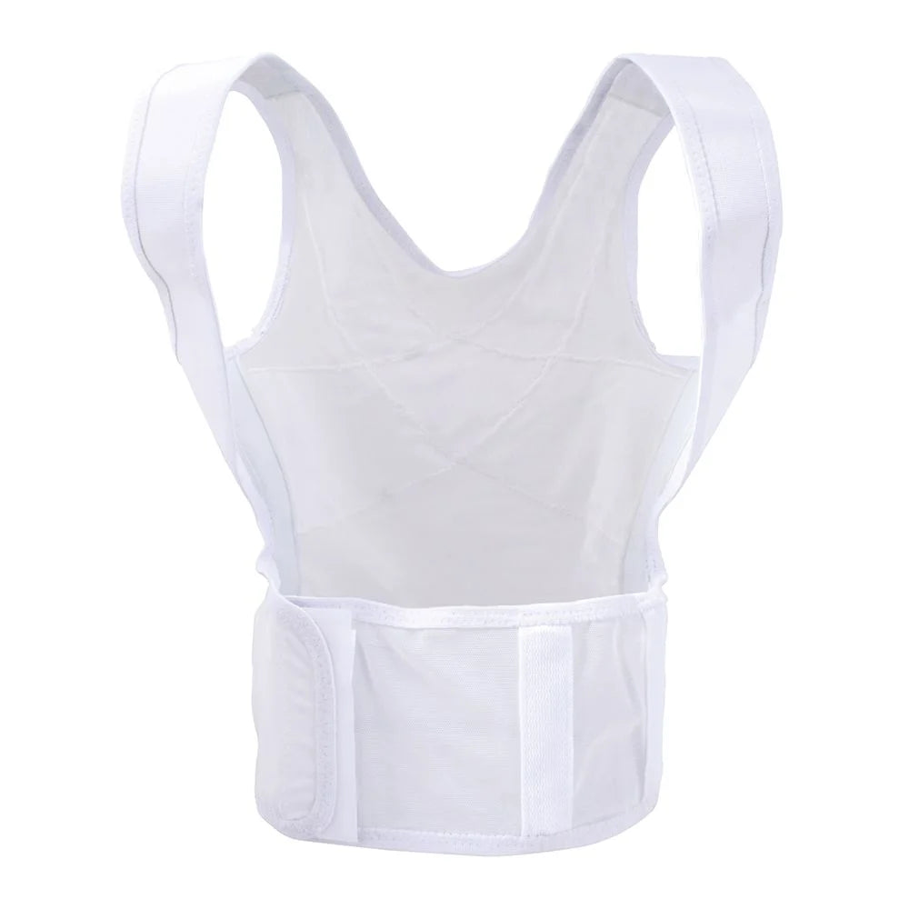 BodySport Dorsal Vest Back Support | Full-Profile Industrial Posture & Lumbar Brac