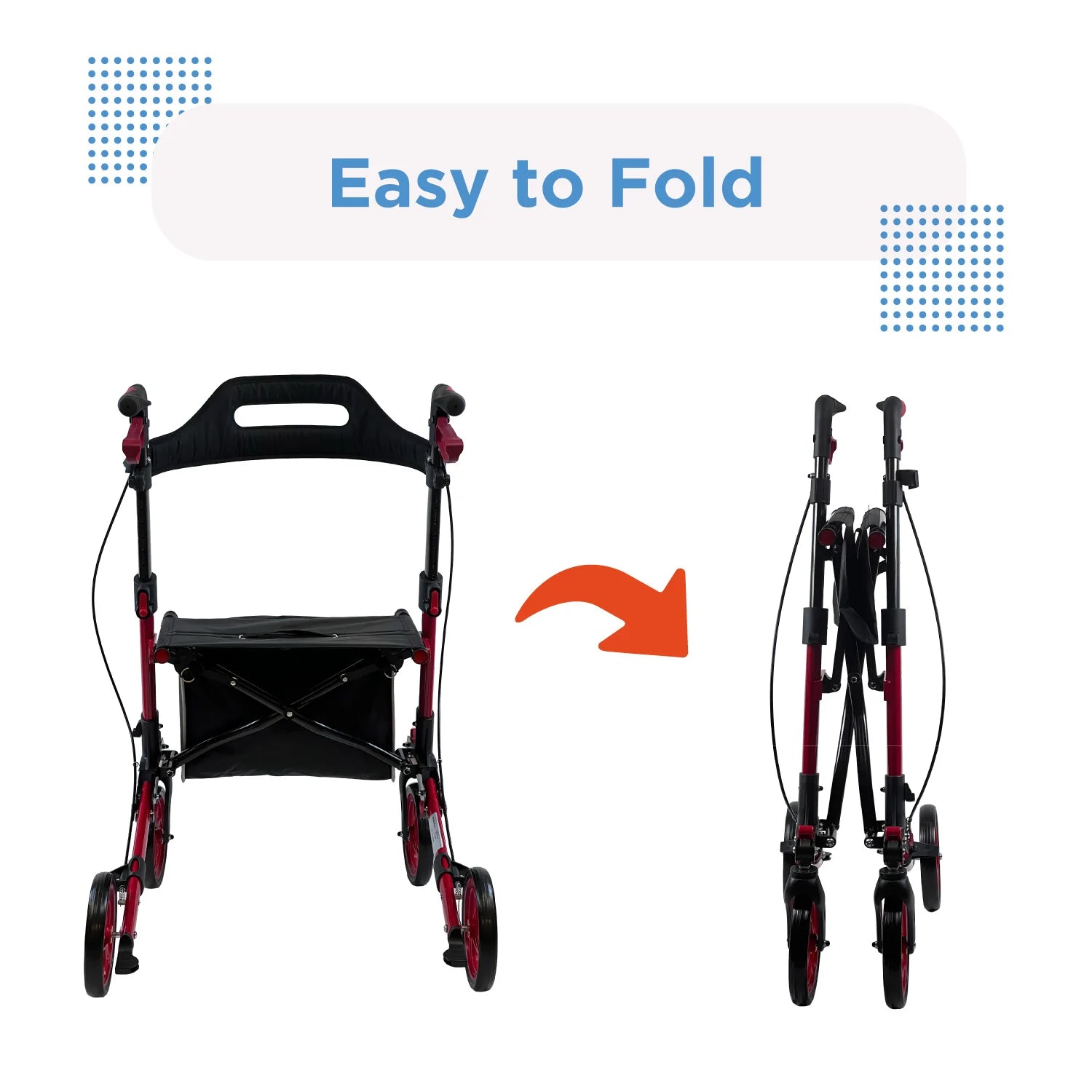 UPWalker Breeeze Rollator