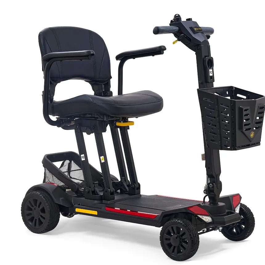 Golden Technologies GB120 Buzzaround Carry-On Folding Scooter – Airline Approved Travel Mobility