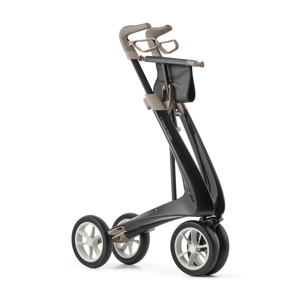 byACRE Carbon Ultralight Rollator – Carbon Fiber Walker