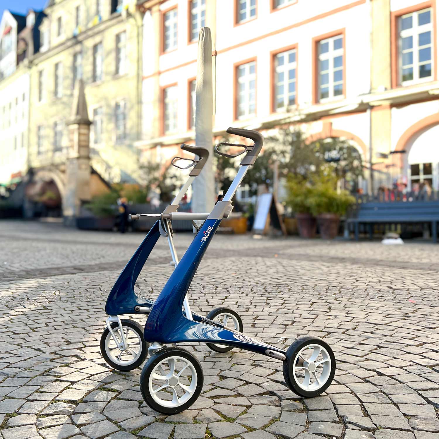 byACRE Carbon Ultralight Rollator – Carbon Fiber Walker
