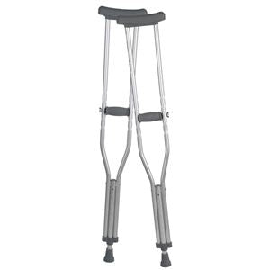 LifeStyle Moility Aids Adult, Junior Aluminum Underarm Crutches