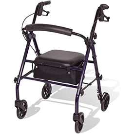 Carex Step N' Rest 4 Wheel Rollator
