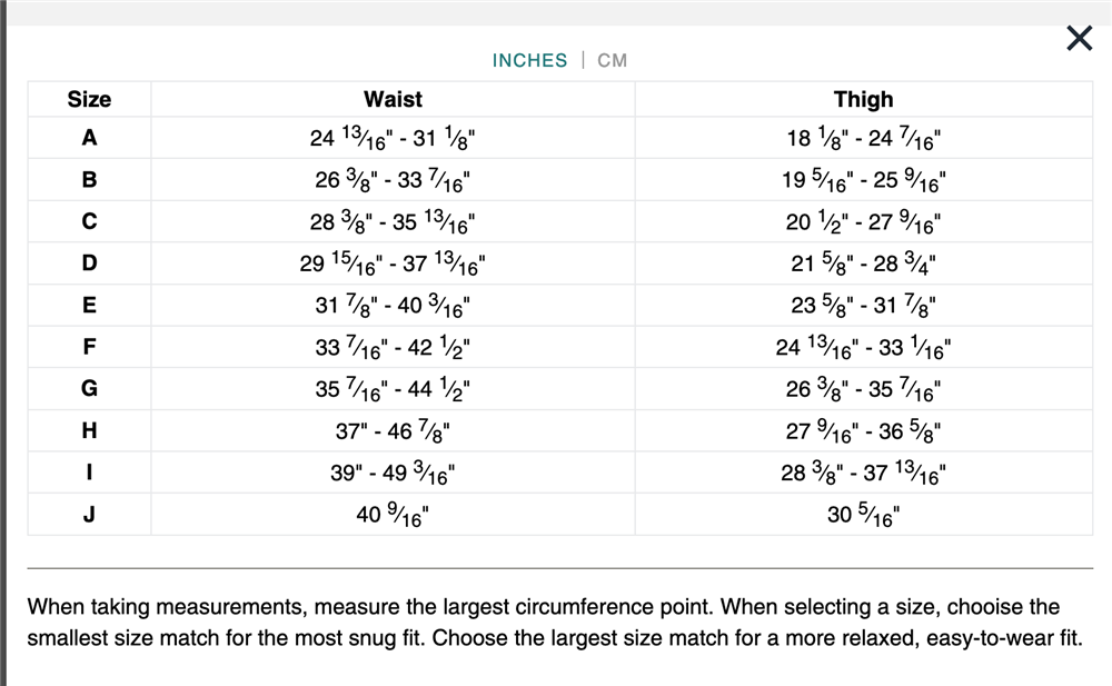 Circaid Compression Capri Shorts