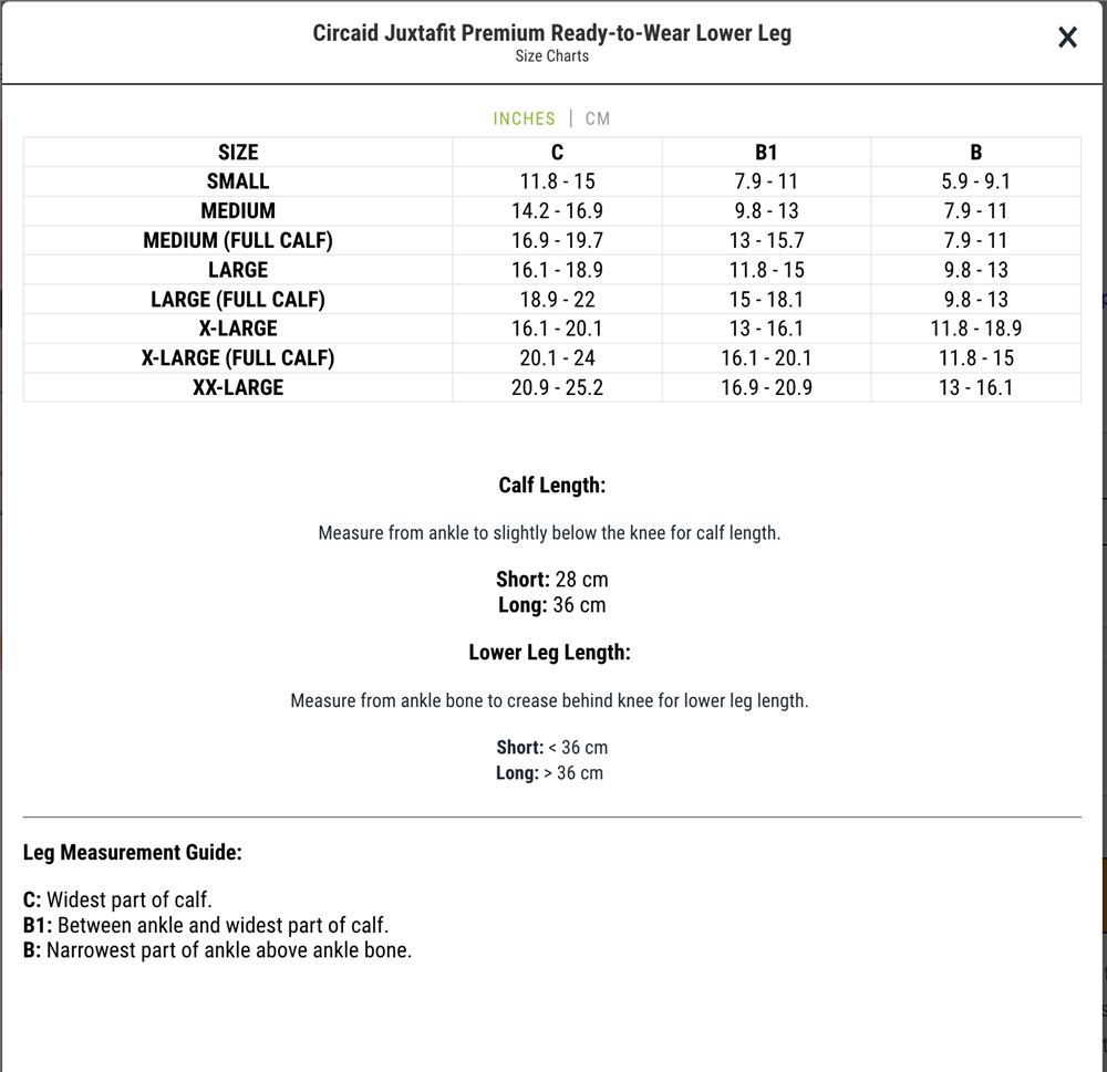 medi circaid juxtafit premium Lower Leg Wrap | BPS System | A6545