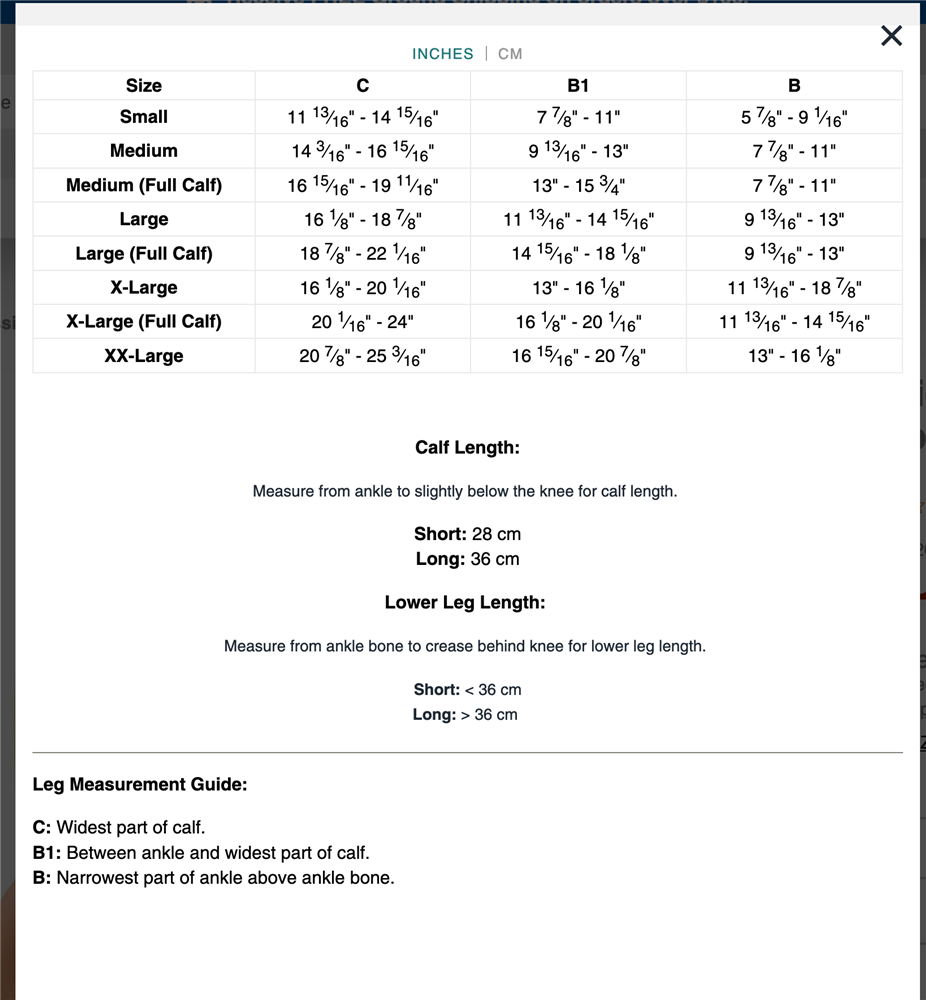 Circaid Juxtafit Essentials Compression Wrap, Lower Leg