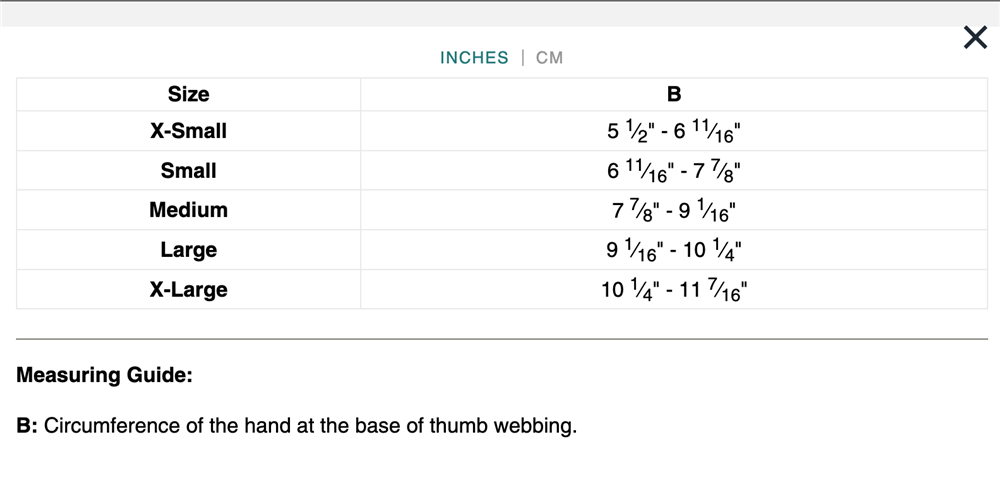 CircAid JuxtaFit Essentials Hand Wrap