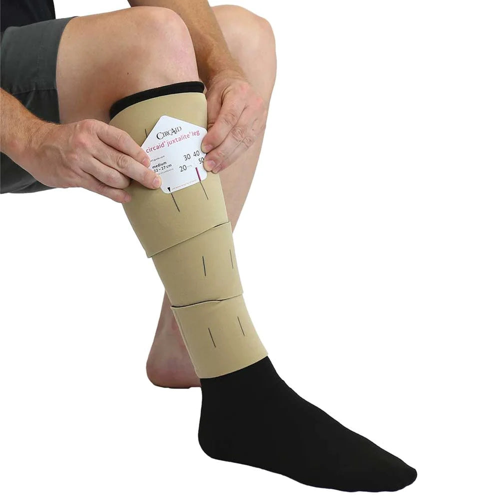 A6545 Medical Code medi circaid juxtalite Lower Leg Wrap | A6545