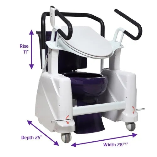 Dignity Lifts - Commercial Toilet Lift - CL1