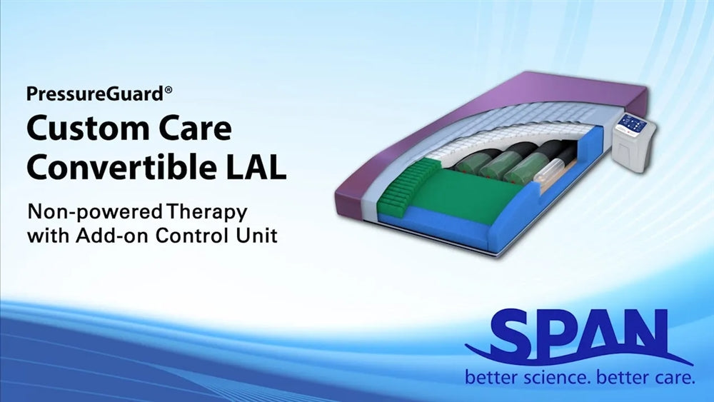 Custom Care Convertible LAL Mattress