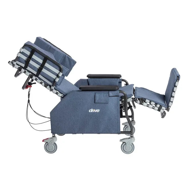 Rose Comfort Max Tilt and Recline Chair with Casters CLN400-20