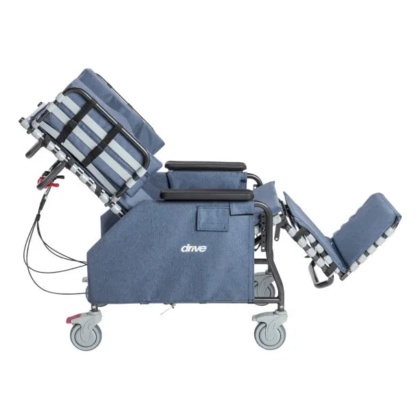 Rose Comfort Max Tilt and Recline Chair with Casters CLN400-20