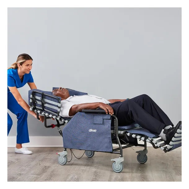 Rose Comfort Max Tilt and Recline Chair with Casters CLN400-20