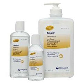 Coloplast Isagel No-Rinse Instant Hand Sanitizing Gel