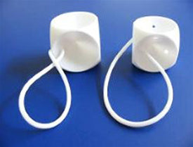 Cube Pessary With or Without Drains.