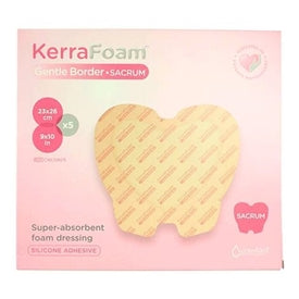Crawford KerraFoam Gentle Border Sacral Dressing