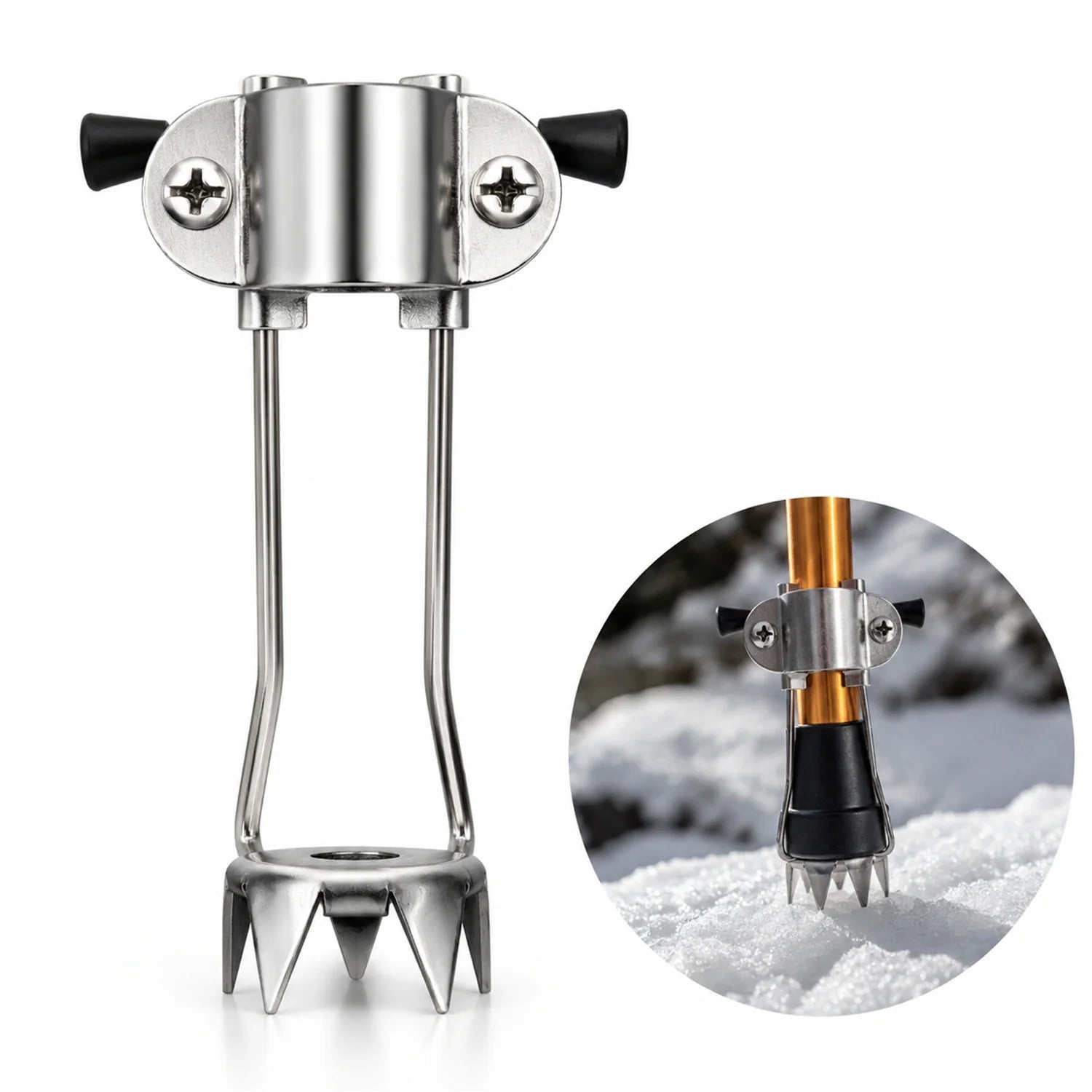 Cane Ice Tip Attachment - Fits on all canes