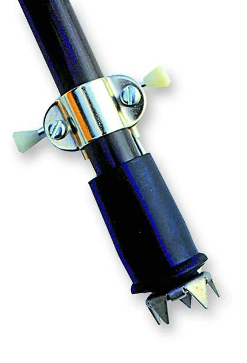 Ice Grip Attachment for Canes and Crutches – 5-Prong Winter Safety Tip