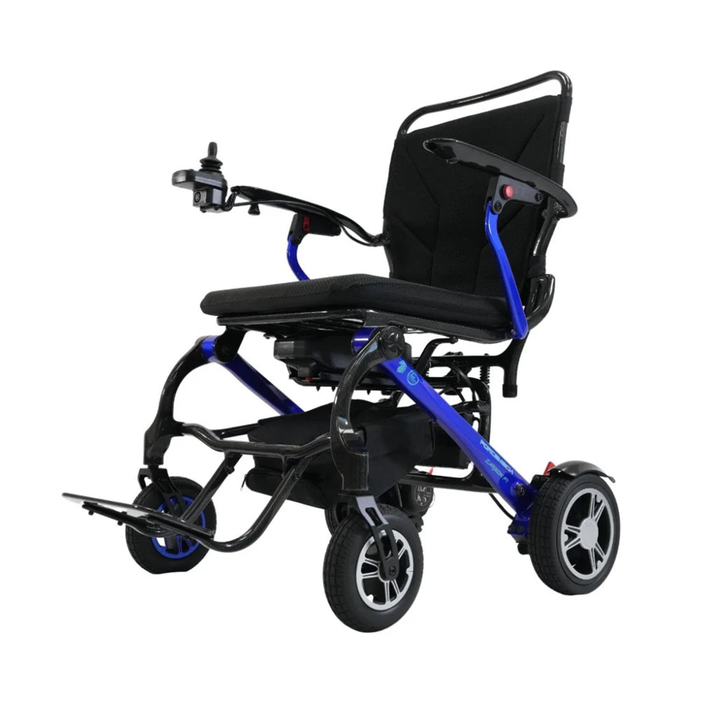Forcemech Carbon F1 Ultralight Power Wheelchair - Only 33 lbs
