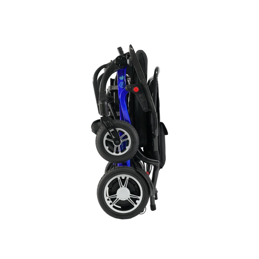 Forcemech Carbon F1 Ultralight Power Wheelchair - Only 33 lbs