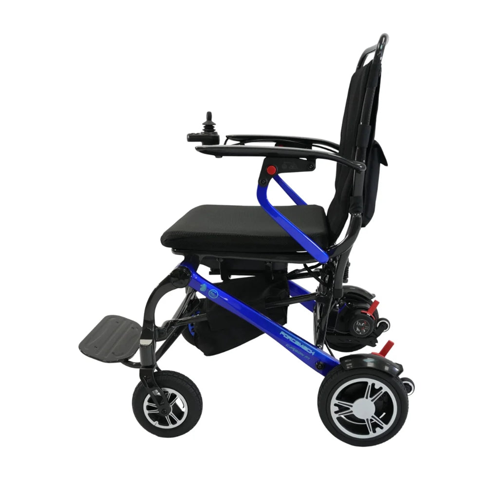 Forcemech Carbon F1 Ultralight Power Wheelchair - Only 33 lbs