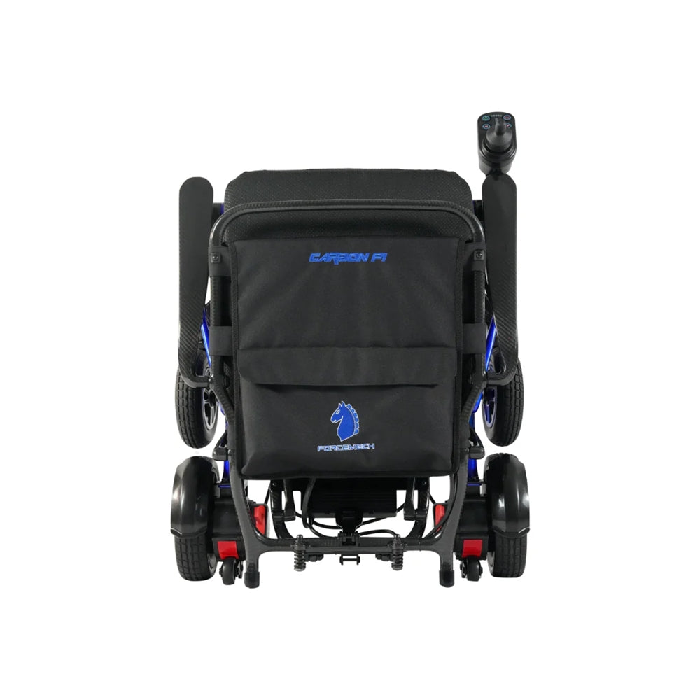 Forcemech Carbon F1 Ultralight Power Wheelchair - Only 33 lbs