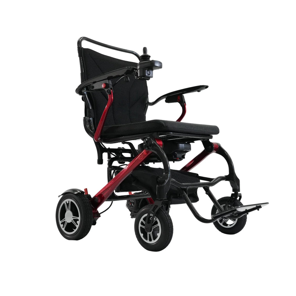 Forcemech Carbon F1 Ultralight Power Wheelchair - Only 33 lbs