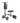 Cardinal Health Steerable Knee Walker – Adjustable Knee Scooter for Foot & Ankle Injury