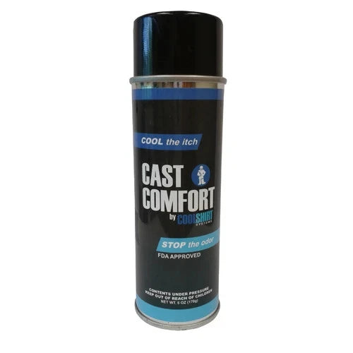 Cast Comfort 6 Oz Spray | Cast Itch Relief & Odor Control