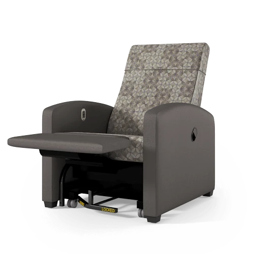Champion Augustine Clinical Recliner – 500 lb Treatment Recliner with Home-Like Design