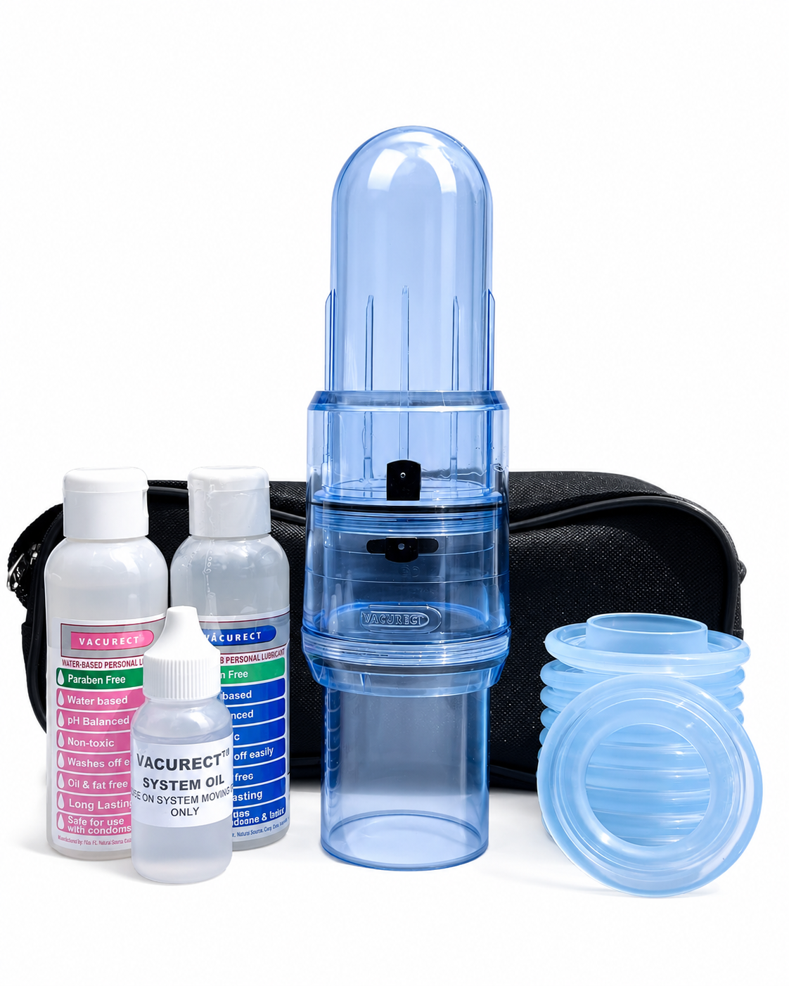 Vacurect™ Plus Penile Vacuum Device for ED: Engineered for a Better Fit