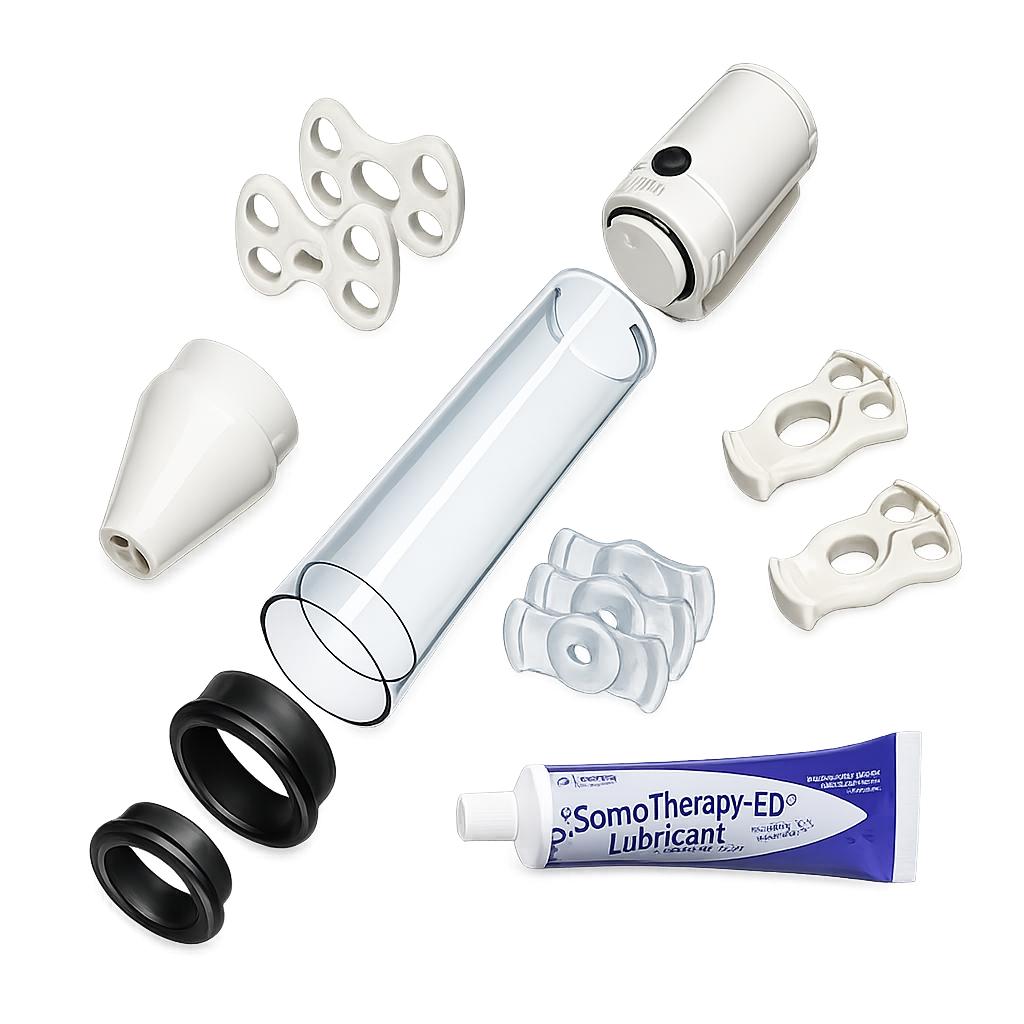 Augusta Touch II Battery Operated Impotence Pump