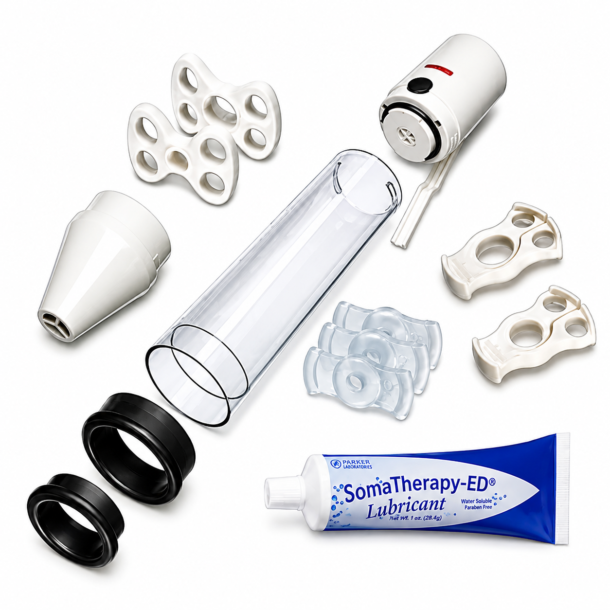 SomaTherapy ED Response II — Augusta Medical's Easiest Manual Vacuum Therapy System