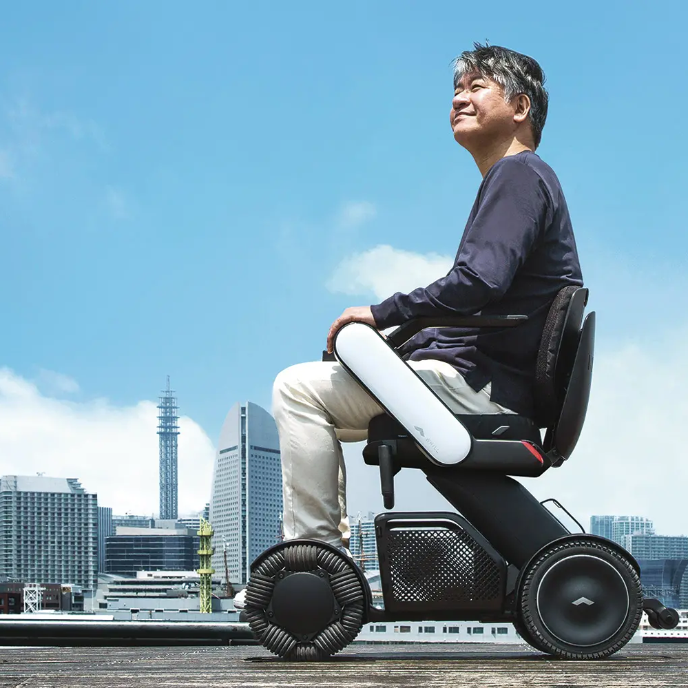 WHILL Model C2 Travel Electric Wheelchair