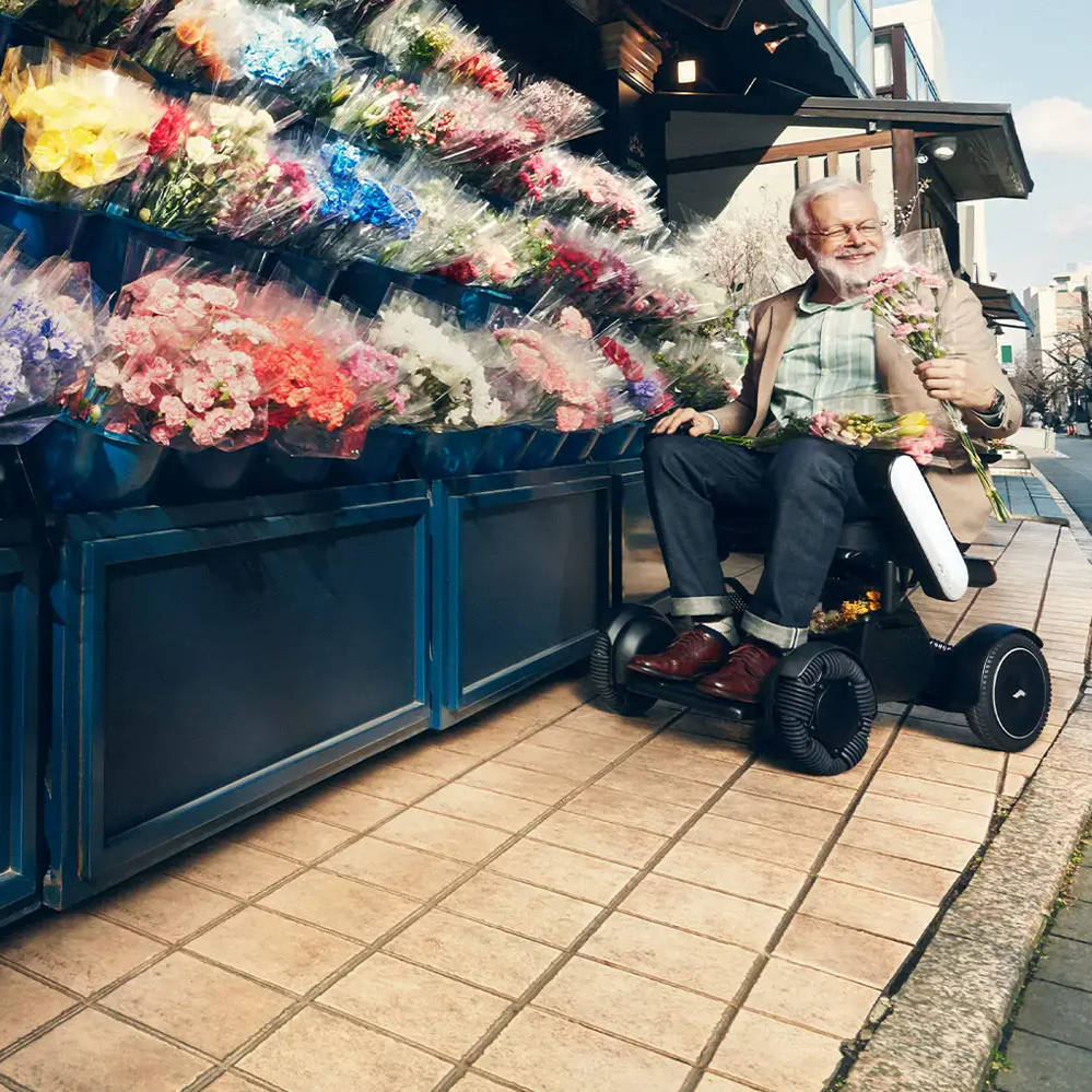 WHILL Model C2 Travel Electric Wheelchair