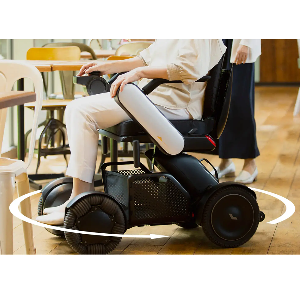 WHILL Model C2 Travel Electric Wheelchair