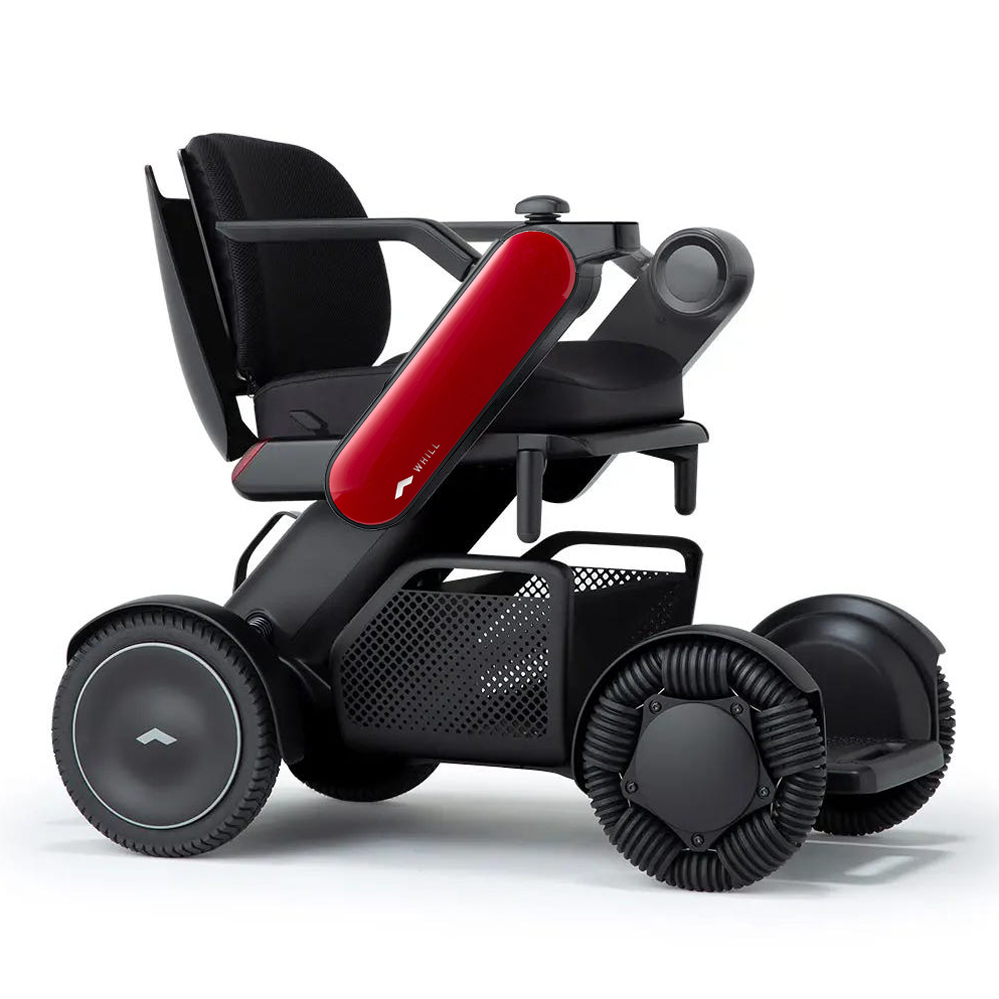 WHILL Model C2 Travel Electric Wheelchair