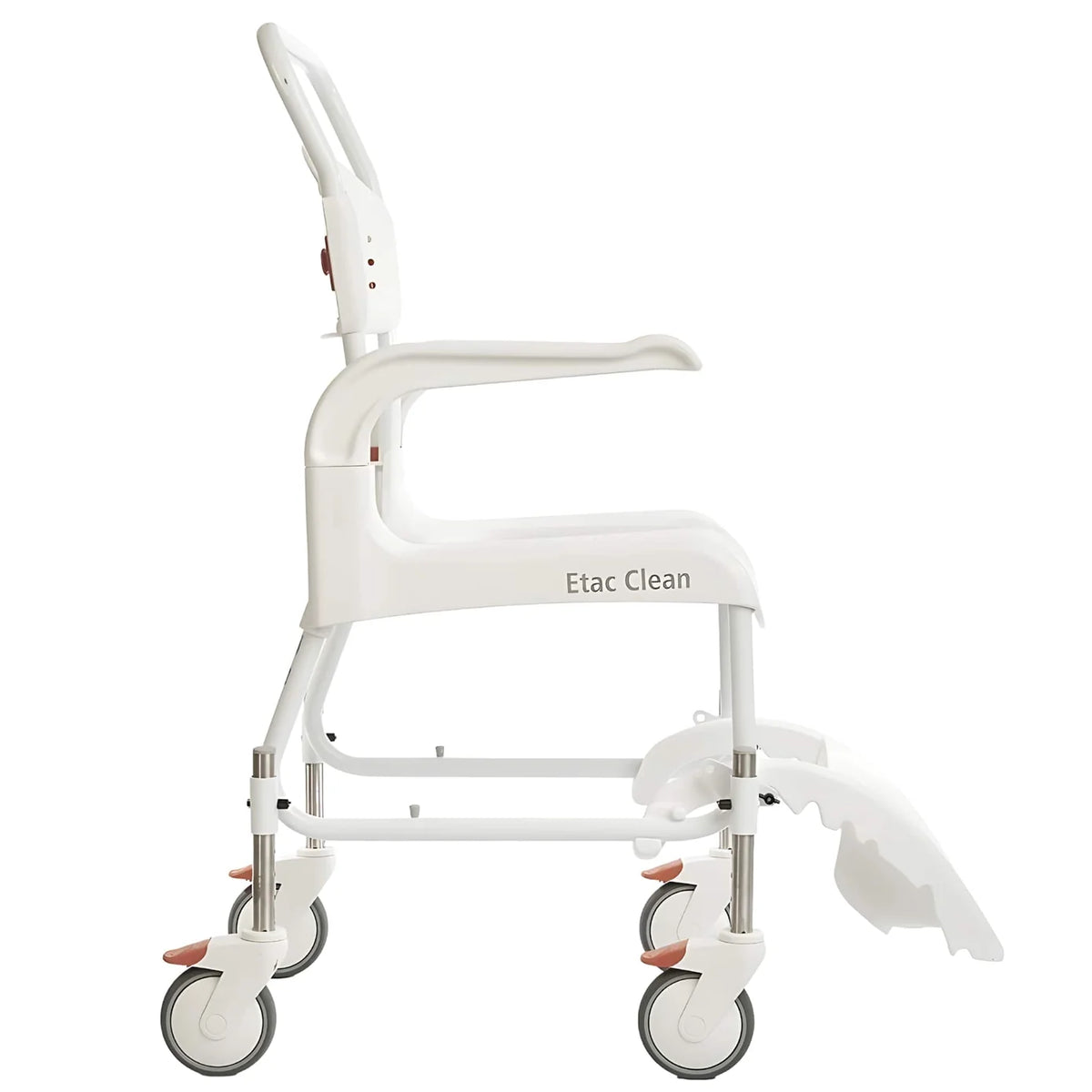 Etac Clean Height Adjustable Shower Commode Chair